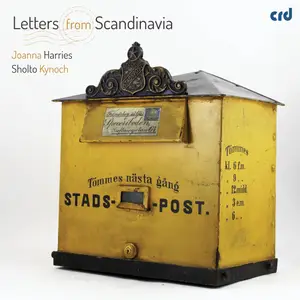 Joanna Harries & Sholto Kynoch - Letters from Scandinavia (2025)  [Official Digital Download 24/96]
