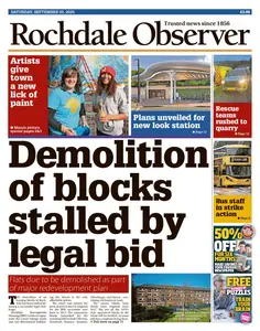 Rochdale Observer - 20 September 2025