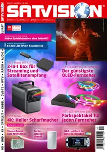 Satvision - Juli 2025