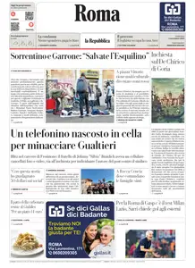 la Repubblica Roma - 2 Novembre 2025