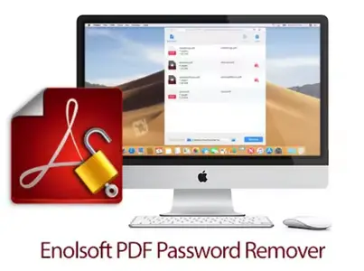 Enolsoft PDF Password Remover 2.0.0 (x64) Multilingual
