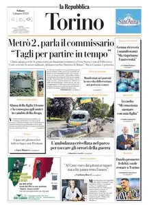 la Repubblica Torino - 1 Giugno 2024