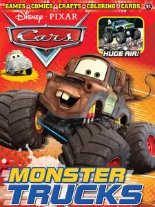 Disney Pixar Cars Magazine - Issue 91