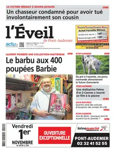 L'Eveil de Pont-Audemer - 29 Octobre 2024