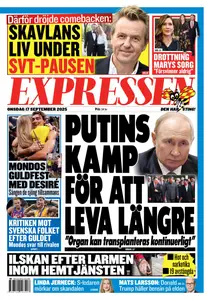 Expressen - 17 September 2025