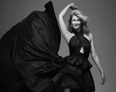 Laura Dern by Alexi Lubomirski for Vogue Spain June 2020