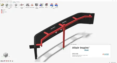 Altair Inspire Mold 2024.0