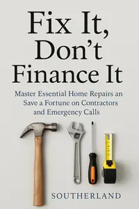 Fix It, Don’t Finance It: Master Essential Home Repairs and Save a Fortune on Contractors and Emergency Calls