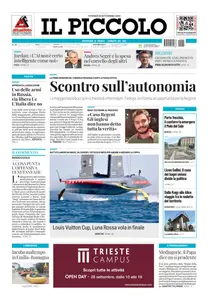 Il Piccolo Trieste - 20 Settembre 2024