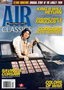 Air Classics Where History Flies! - March 2025