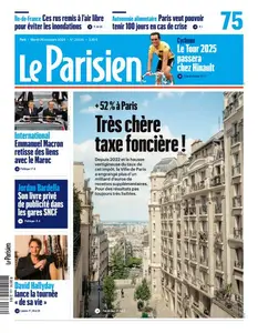 Le Parisien du Mardi 29 Octobre 2024