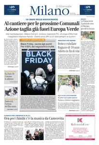 il Giornale Milano - 24 Novembre 2024