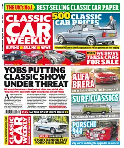 Classic Car Weekly - 23 July 2025