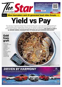 The Star Malaysia - 15 September 2025