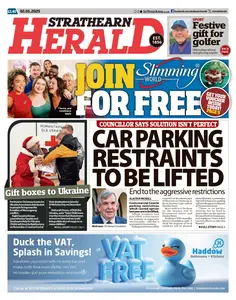 Strathearn Herald - 2 January 2025
