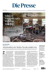 Die Presse - 7 Juli 2025
