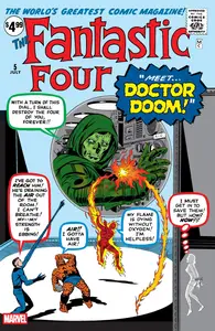 Fantastic Four No 5 Facsimile Edition 001 2025 c2c digital Marika