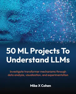 50 ML Projects To Understand LLMs: Investigate transformer mechanisms through data analysis, visualization, and experimentation