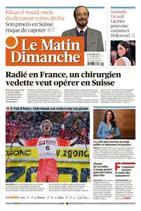 Le Matin Dimanche - 15 Décembre 2024