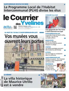 Le Courrier des Yvelines - 15 Mai 2024