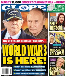 Globe - 7 November 2025