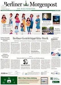 Berliner Morgenpost  - 28 September 2024