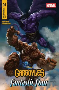 Gargoyles x Fantastic Four