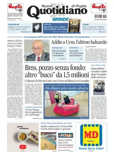 Quotidiano di Puglia Brindisi - 15 Dicembre 2024