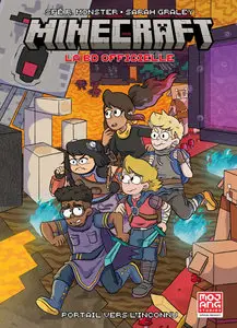 Minecraft - La BD Officielle - Tome 3 - Portail Vers L'Inconnu