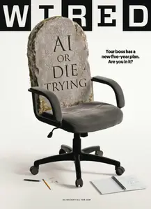 Wired USA - July-August 2026