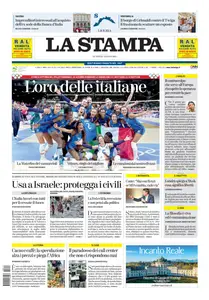 La Stampa Imperia e Sanremo - 12 Agosto 2024