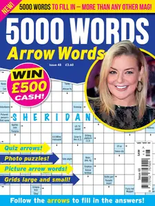 5000 Words Arrow words - June 2025
