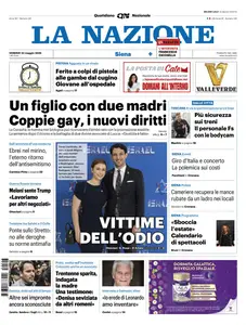 La Nazione Siena - 23 Maggio 2025