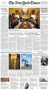 The New York Times - 18 October 2025