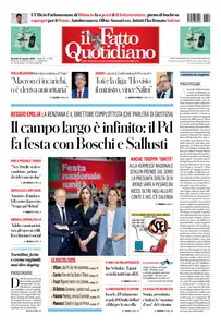 Il Fatto Quotidiano - 22 Agosto 2024