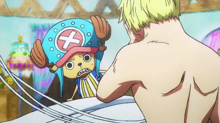 One Piece Gyojin Tou hen ( Fish Man Island Saga 07  (Weekly One Piece 07 mkv" yEnc