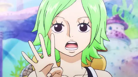 One Piece Gyojin Tou hen ( Fish Man Island Saga 07  (Weekly One Piece 07 mkv" yEnc