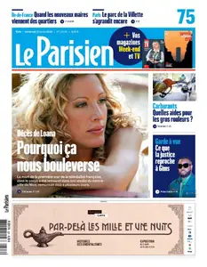 Le Parisien du Vendredi 27 Mars 2026