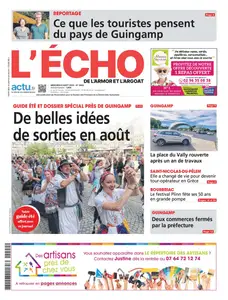 L'Echo de l'Armor et de l'Argoat - 6 Août 2025