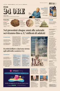 Il Sole 24 Ore - 20 Luglio 2025