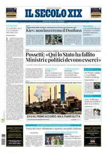 Il Secolo XIX Genova - 13 Agosto 2025