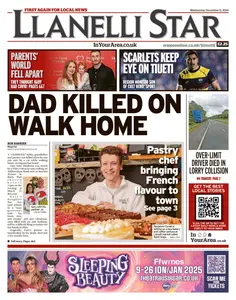 Llanelli Star - 11 December 2024