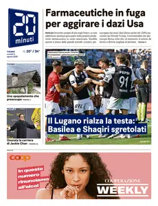 20 Minuti - 11 Agosto 2025