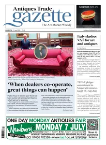 Antiques Trade Gazette - 3 July 2025