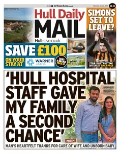 Hull Daily Mail - 2 June 2025
