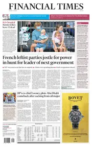 Financial Times USA - 9 July 2024