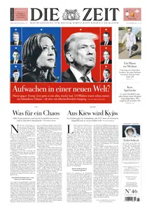 Die Zeit - 30 Oktober 2024