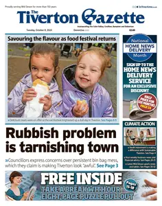 Tiverton Gazette - 8 October 2024