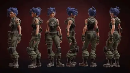 Character Creation For Unreal Engine