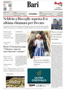 la Repubblica Bari - 5 Settembre 2025